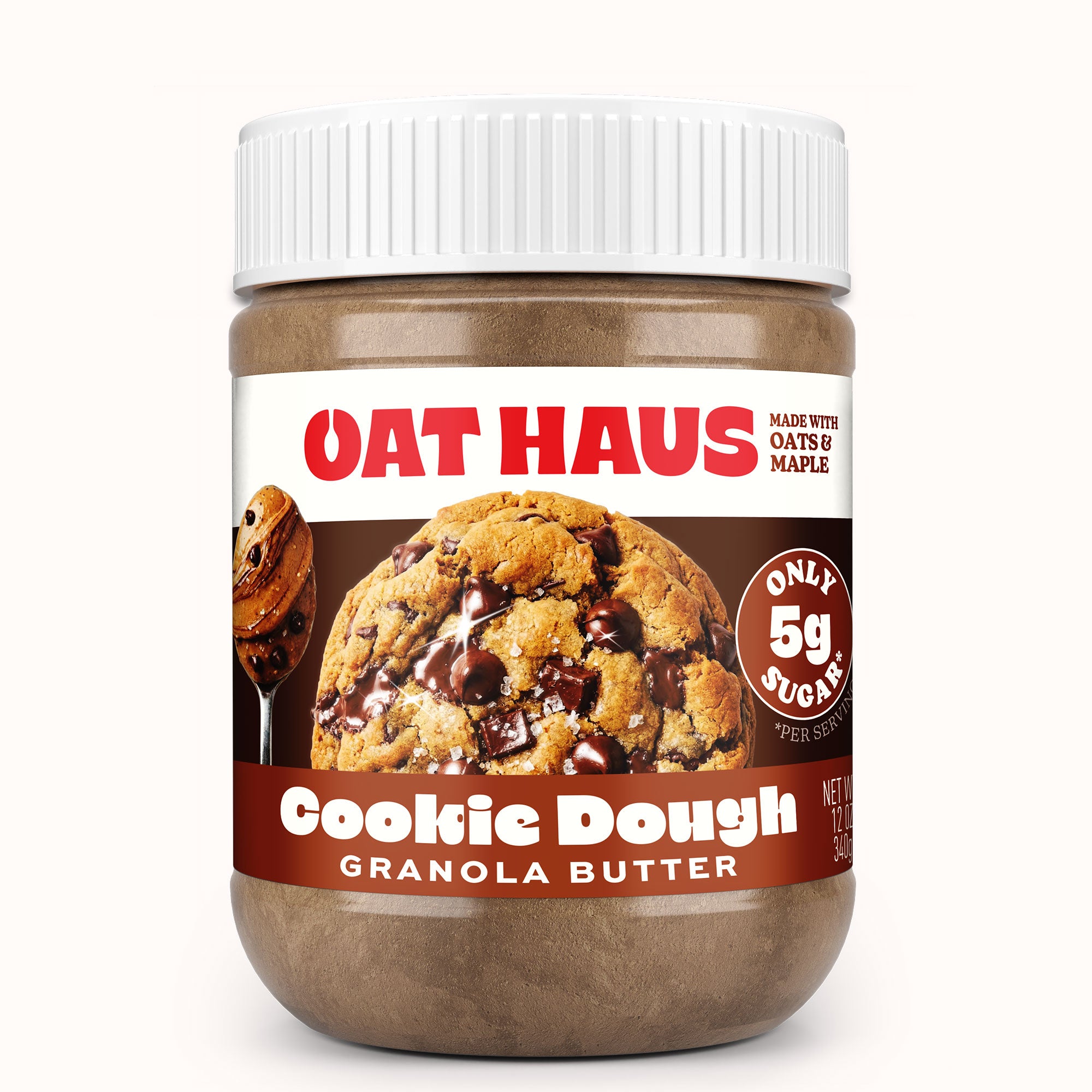 Cookie Dough Granola Butter