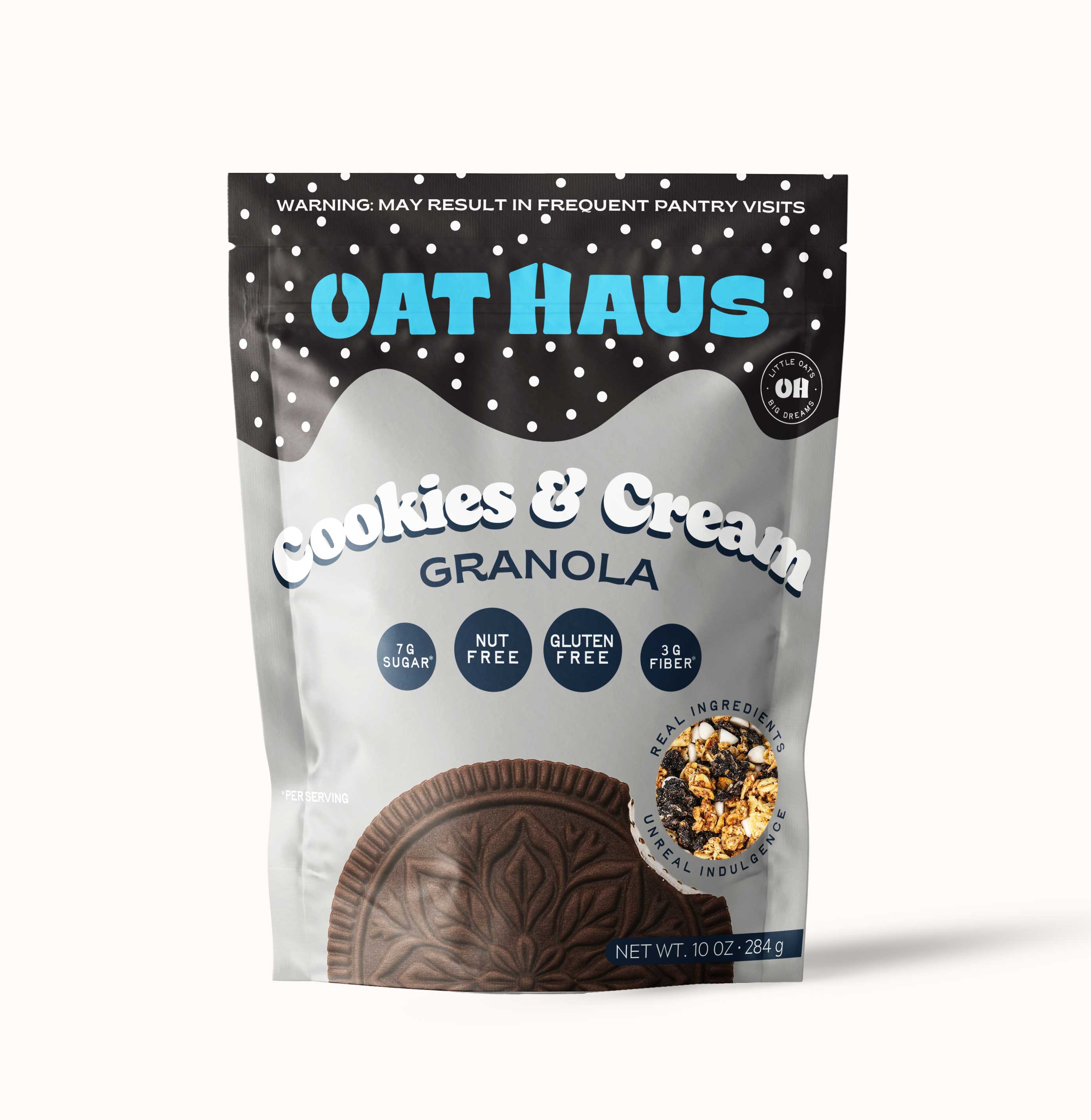 Cookies & Cream Granola