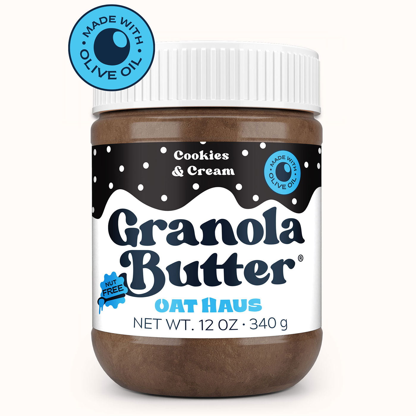 Cookies & Cream Granola Butter