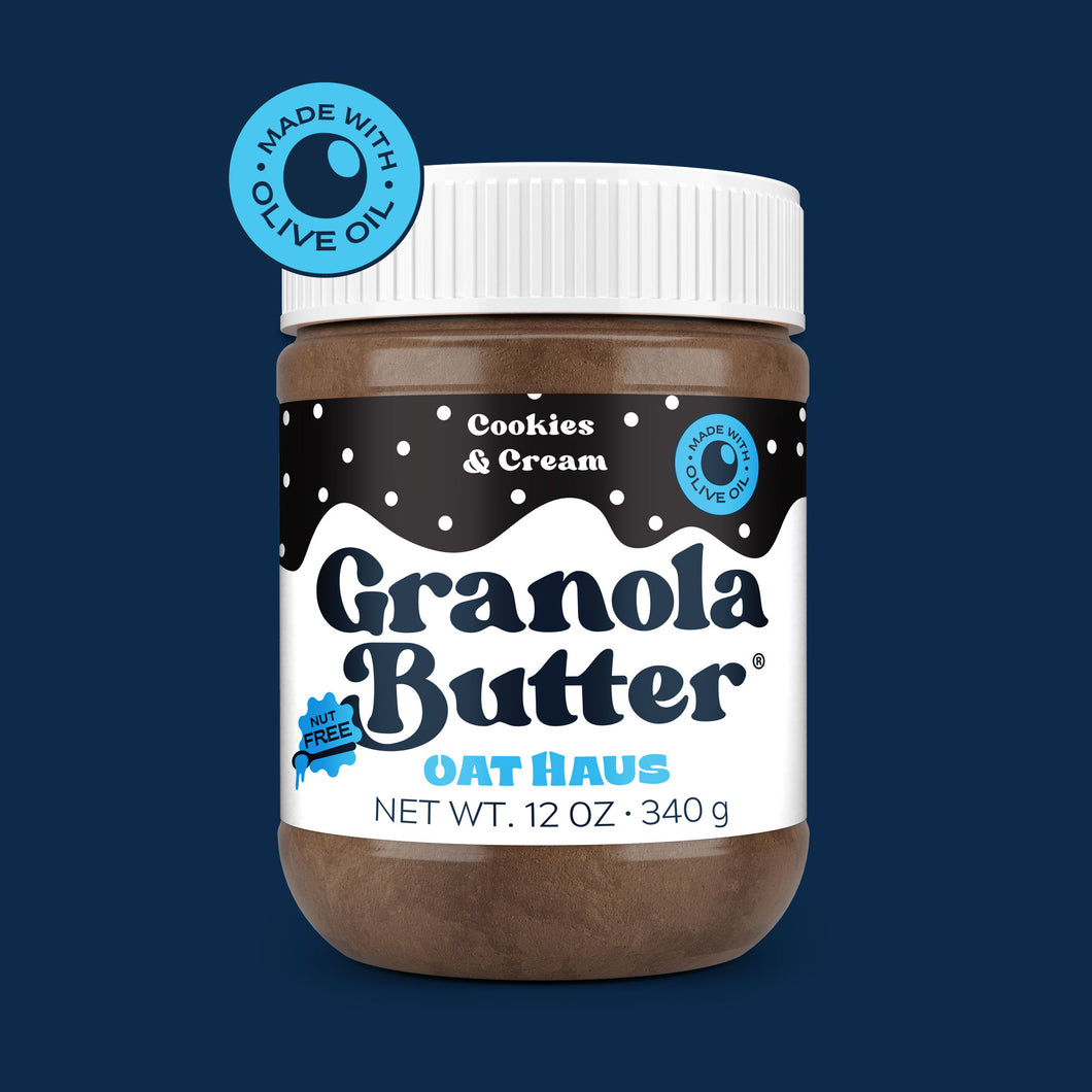 Cookies & Cream Granola Butter