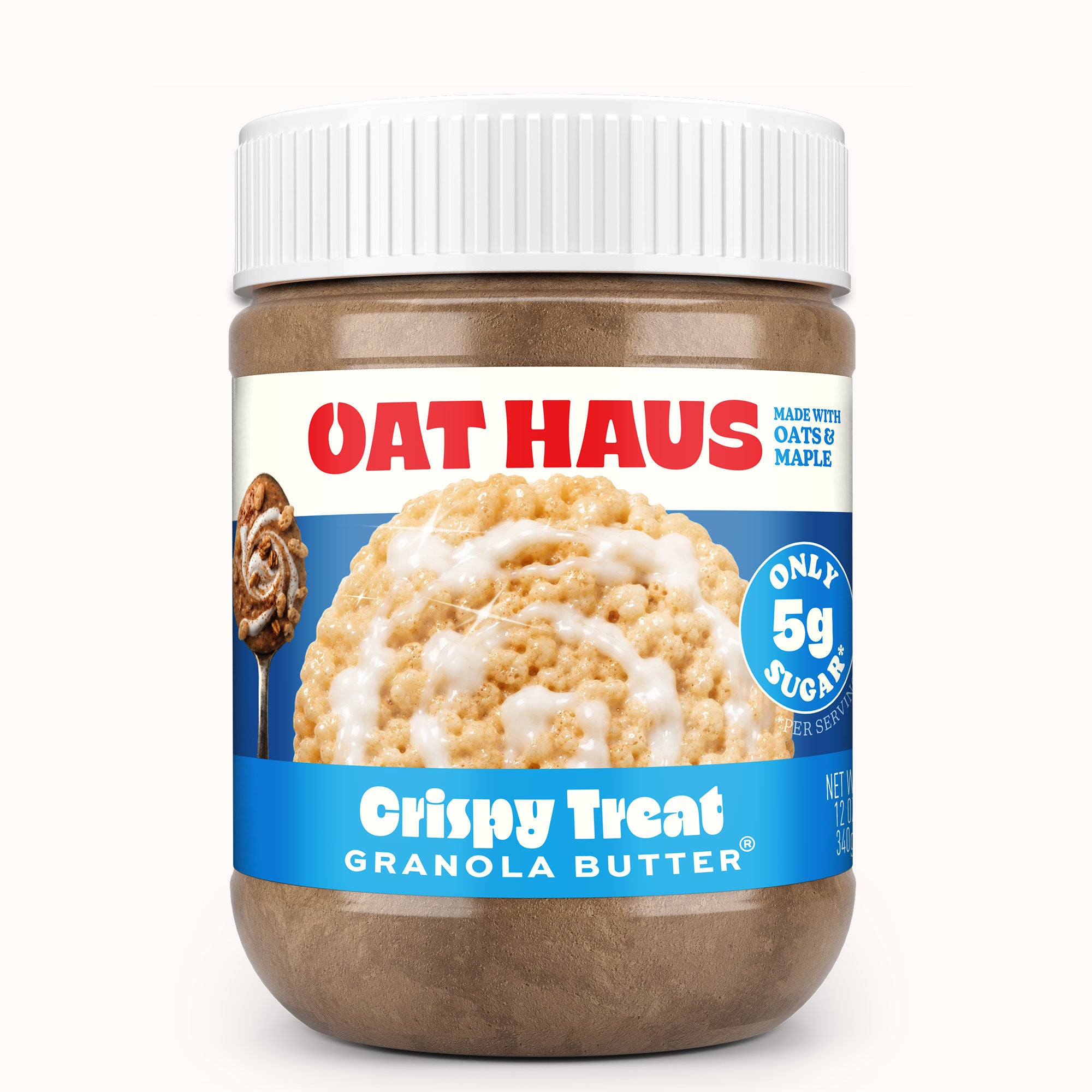 Crispy Treat Granola Butter