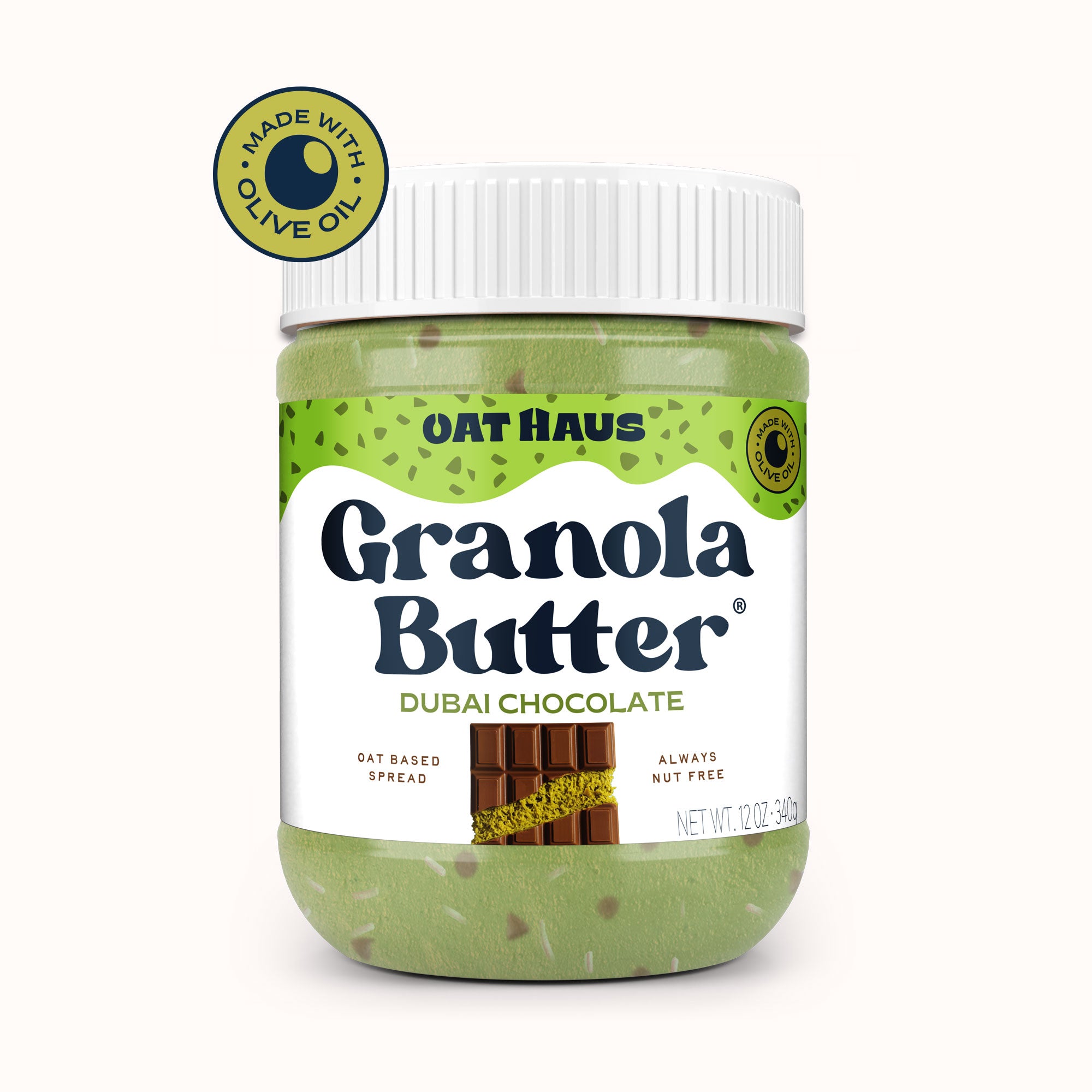Dubai Chocolate Granola Butter