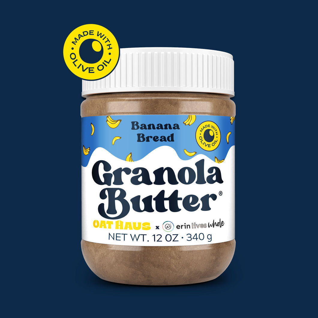 Banana Bread Granola Butter