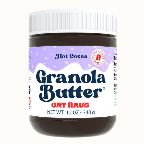 Hot Cocoa Granola Butter
