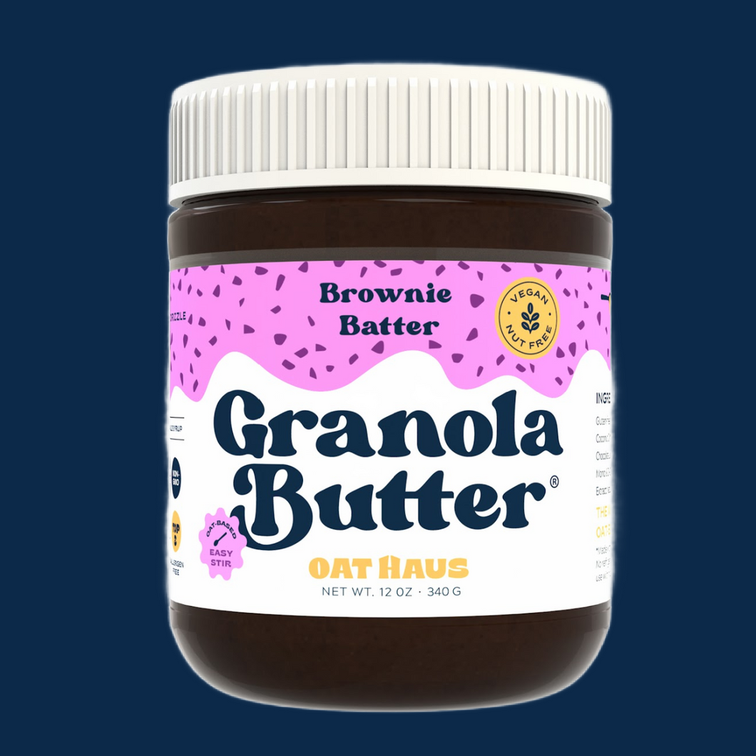 Brownie Batter Granola Butter