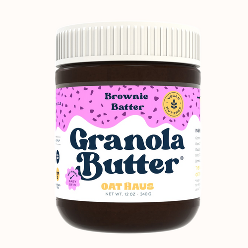 EASY STIR Brownie Batter Granola Butter