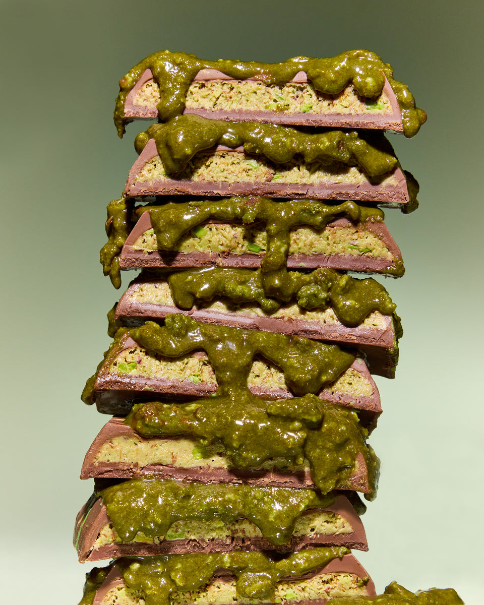 Dubai Chocolate Granola Butter