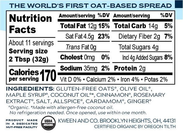 Nutrition Facts 1