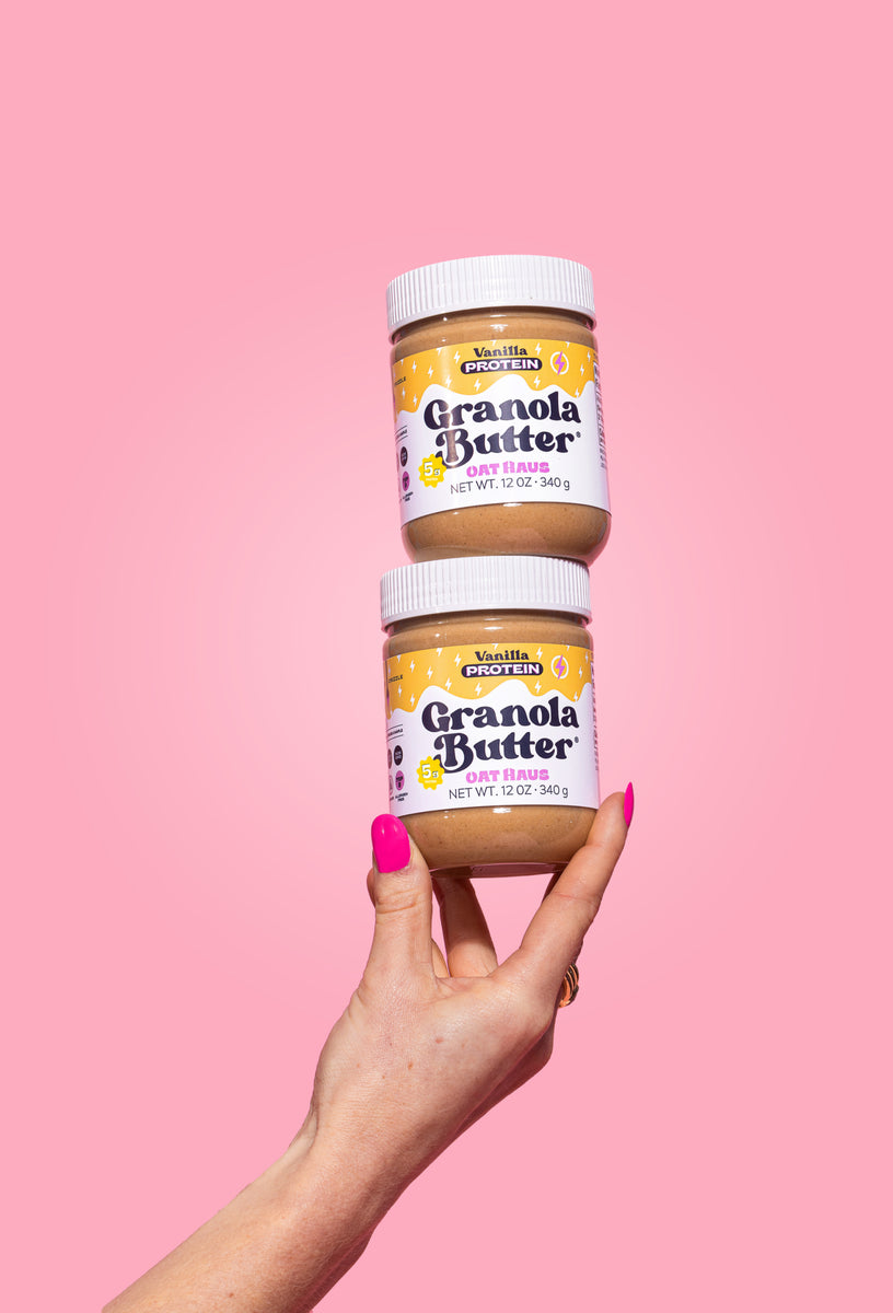 Vanilla Protein Granola Butter