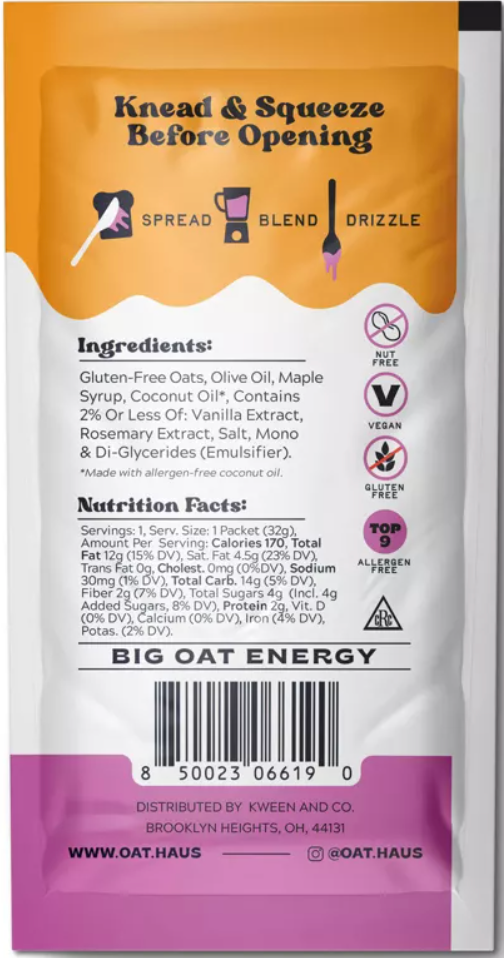 Nutrition Facts 1