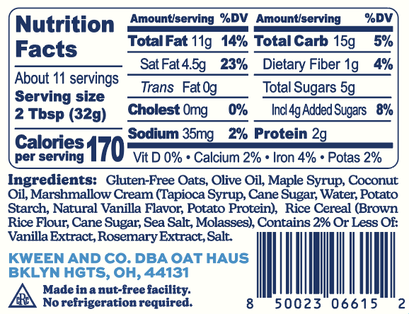 Nutrition Facts 1