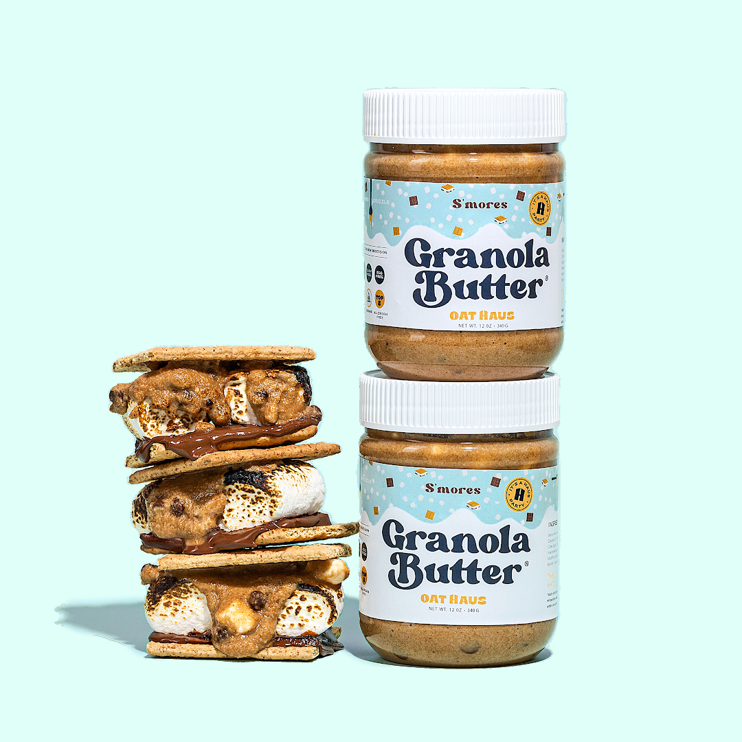 S'mores Granola Butter - Limited Edition