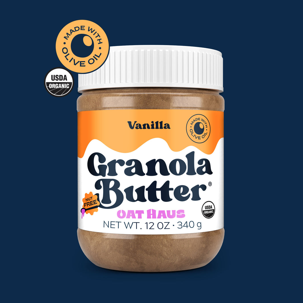 Vanilla Granola Butter