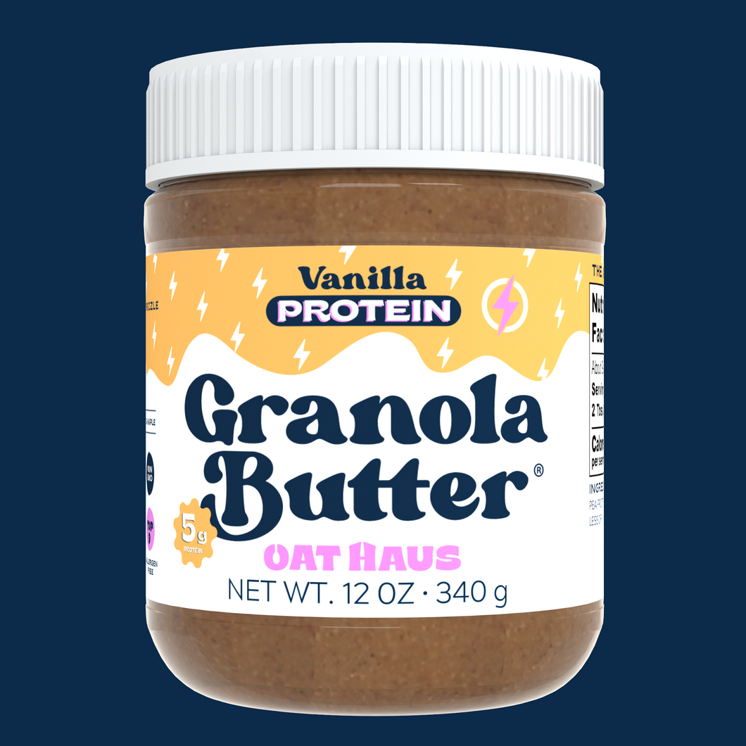 Vanilla Protein Granola Butter