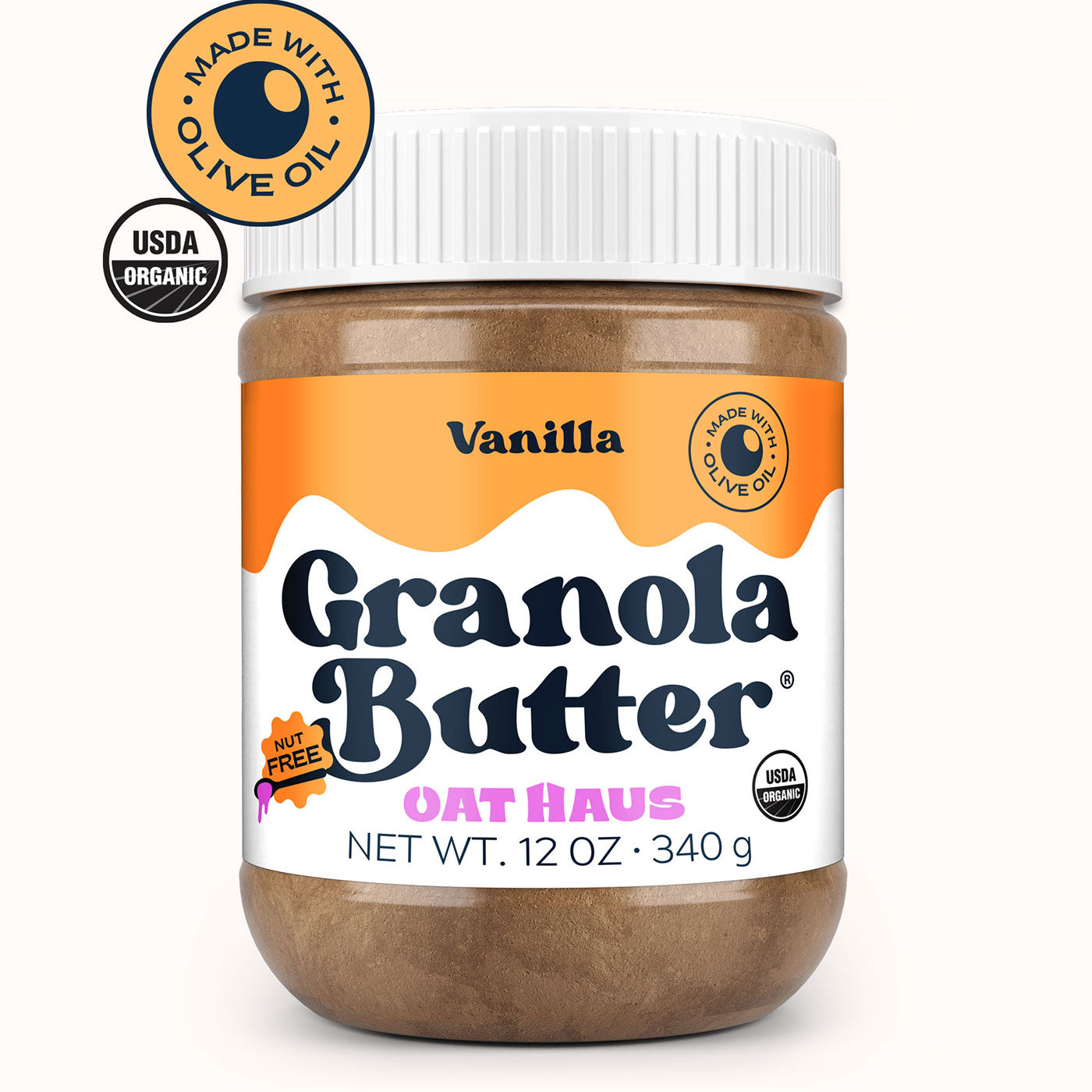 Vanilla Granola Butter