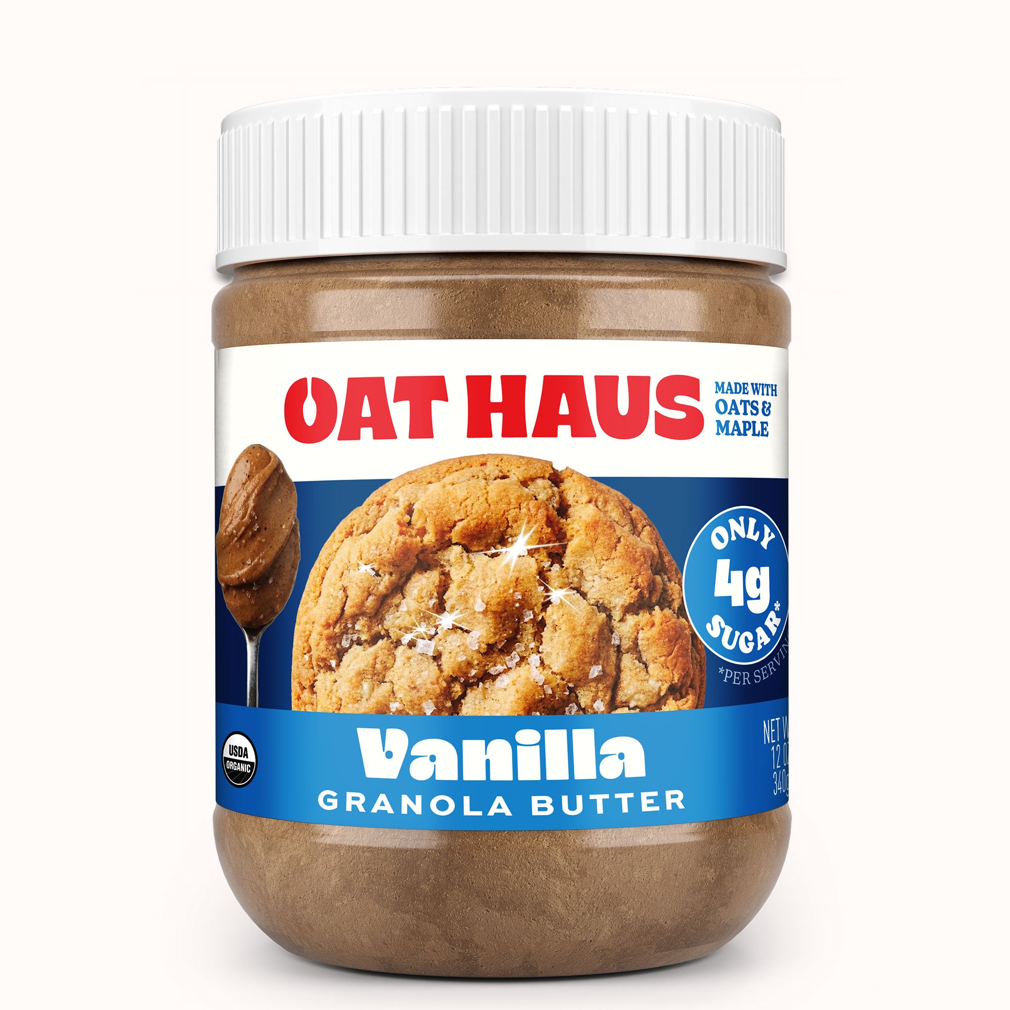 Vanilla Granola Butter