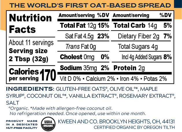 Nutrition Facts 1