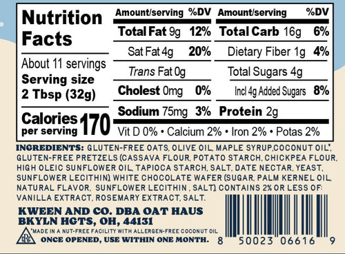 Nutrition Facts 1
