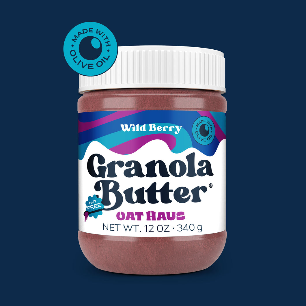 Wild Berry Granola Butter