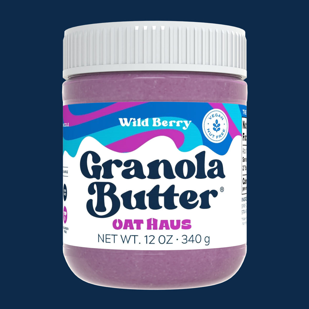 Wild Berry Granola Butter