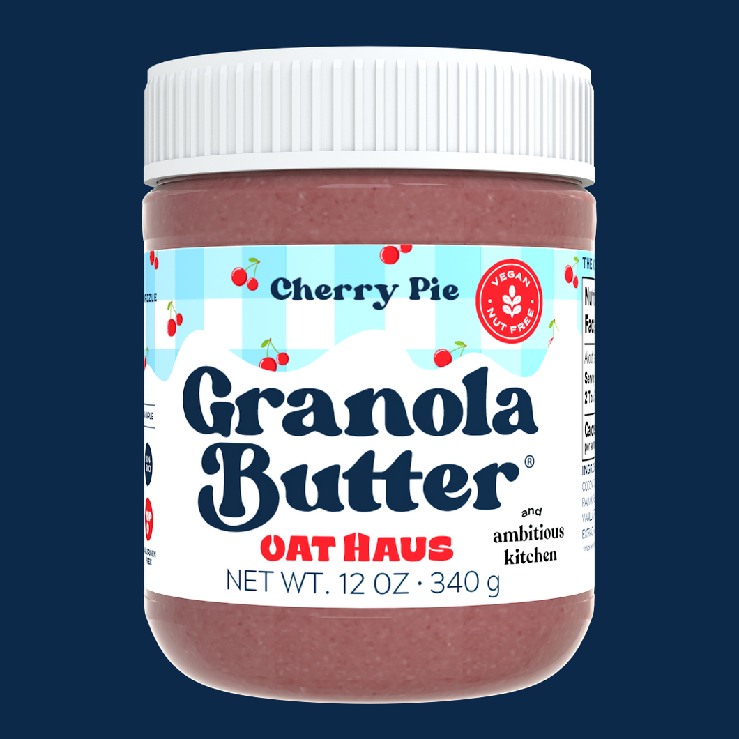 Cherry Pie Granola Butter