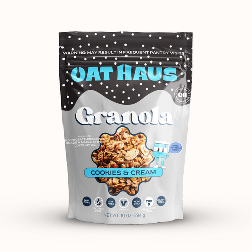 Cookies & Cream Granola