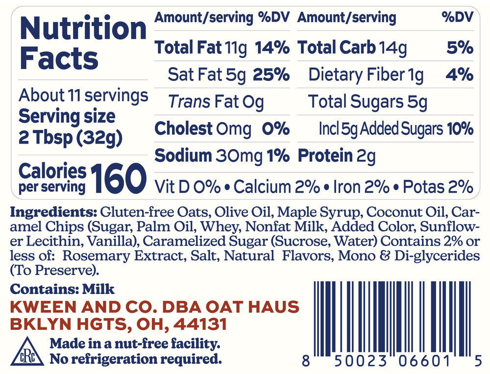 Nutrition Facts 1