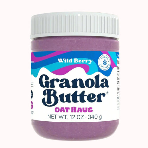 Wild Berry Granola Butter