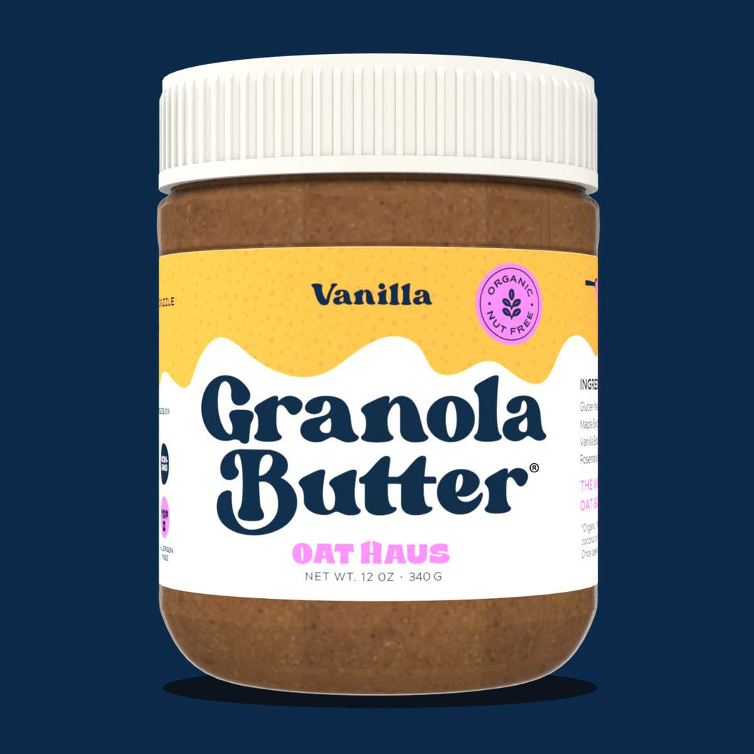 Vanilla Granola Butter by Oat Haus