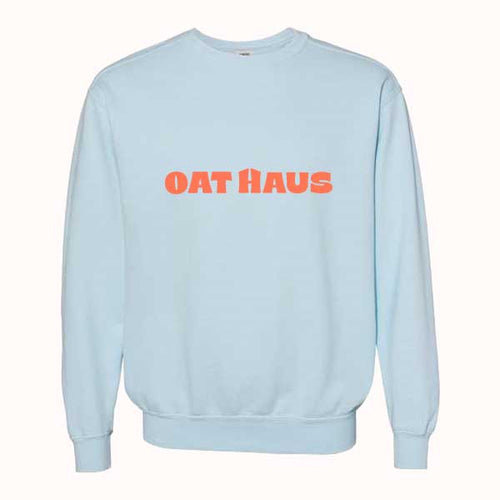 Oat Haus Blue Sweater