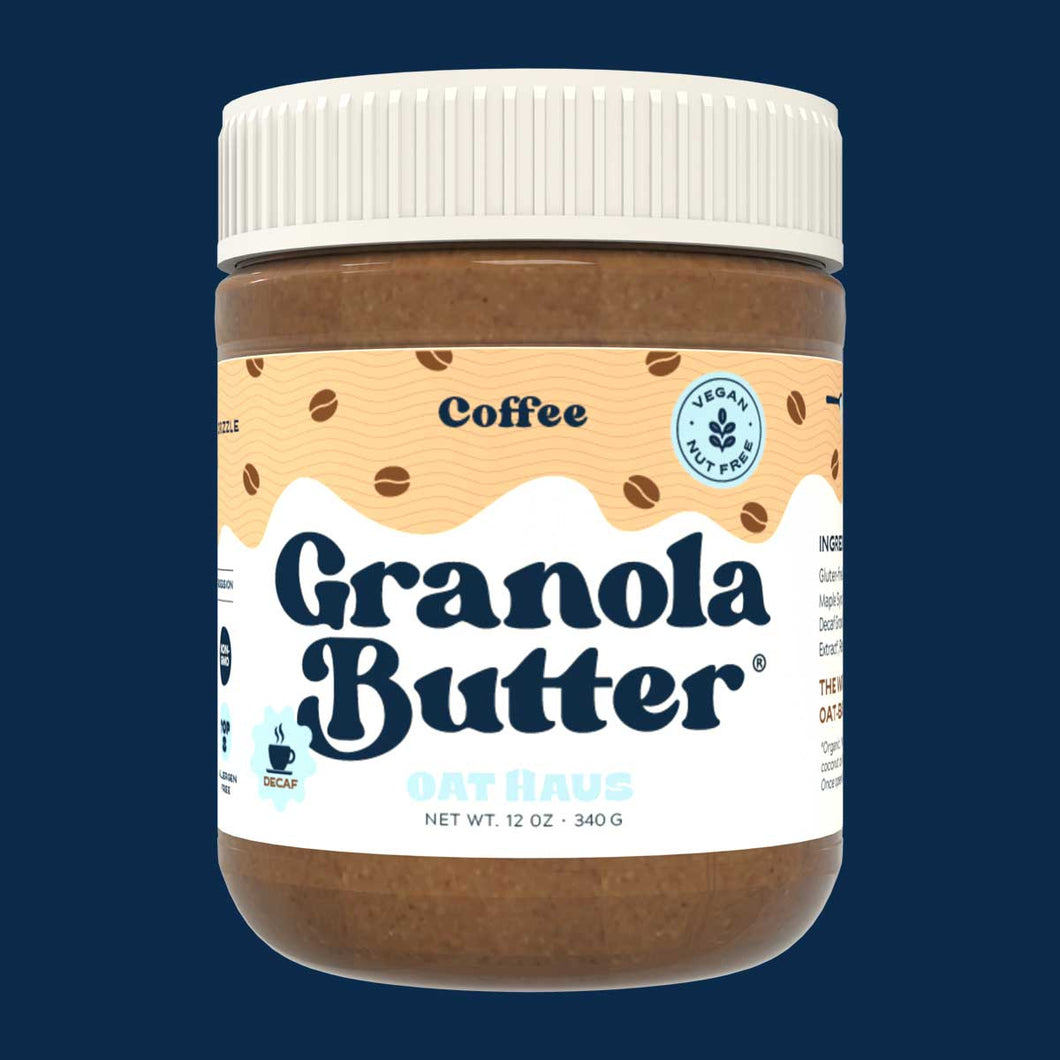 Oat Haus Granola Butter Nutfree, Schoolsafe Nut Butter Alternative