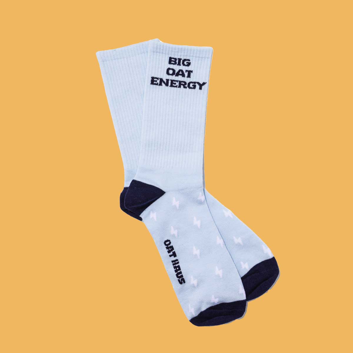 Big Oat Energy Socks