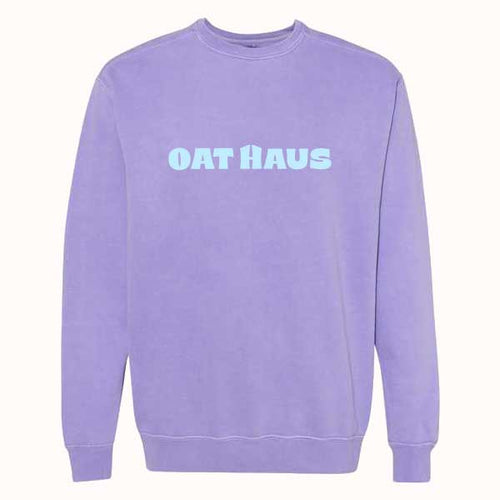 Oat Haus Purple Sweater