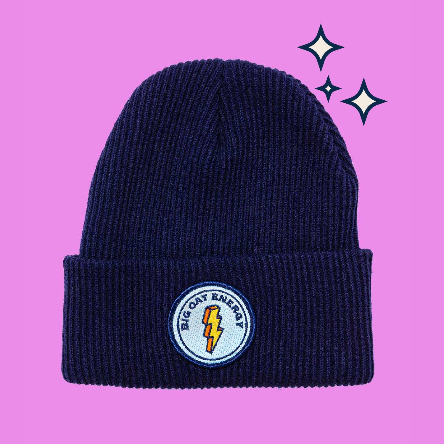 Big Oat Energy Beanie