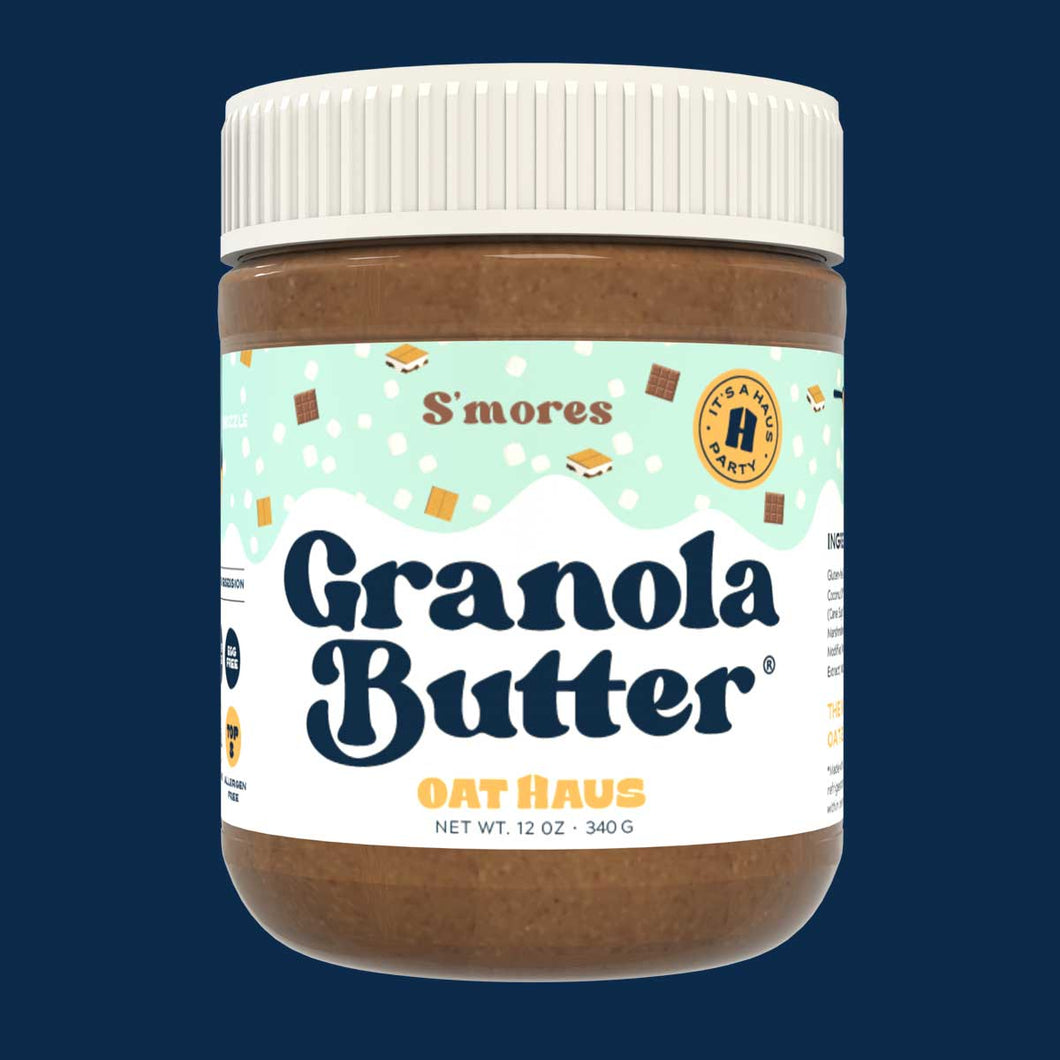 S'mores Granola Butter - Limited Edition
